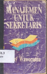 Manajemen untuk sekretaris