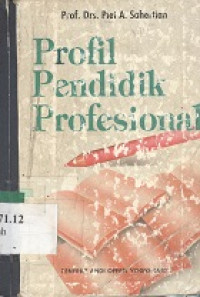 Profil pendidik profesional