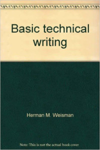 Basic technical writing