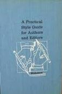 A practical style guide for authors and editors