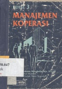 Manajemen koperasi