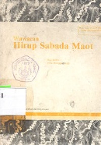 Wawacan hirup sabada maot