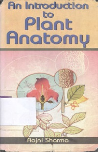 An introduction to plant anatomy