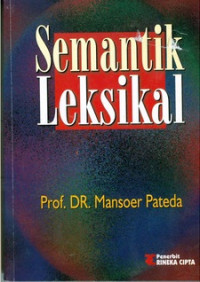 Semantik leksikal