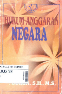 Hukum anggaran negara