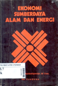 Ekonomi sumberdaya alam dan energi