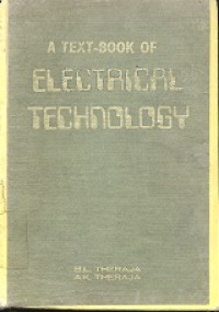 A text book of electrical technology : In S.I. system of units