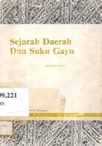 Sejarah daerah suku Gayo