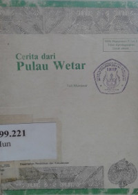 Cerita dari pulau Wetar