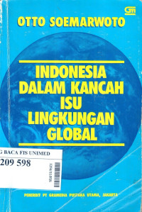 Indonesia dalam kancah isu lingkungan global