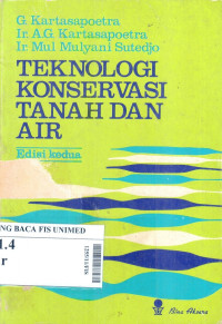 Teknologi konservasi tanah dan air