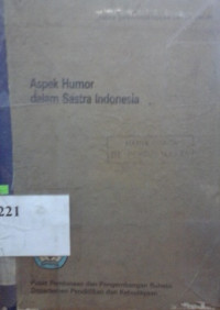 Aspek humor dalam sastra Indonesia