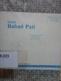 Serat babad pati