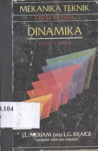 Mekanika teknik dinamika jilid 1 edisi 2