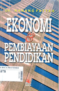 Ekonomi & pembiayaan pendidikan