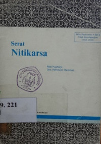 Serat nitikarsa