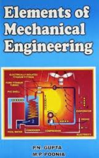 Elements of mechanical engineering