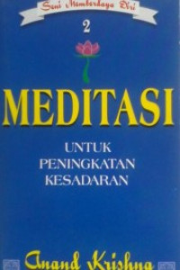 Meditasi untuk peningkatan kesadaran