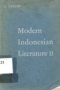 Modern Indonesian literature