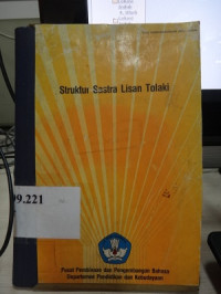 Struktur sastra lisan Tolaki