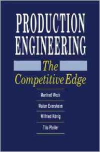 Production engineering the competitive edge