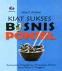 Kiat sukses bisnis ponsel