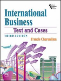 International business text and cases