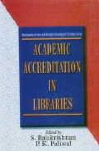 Academic accreditation in libraries