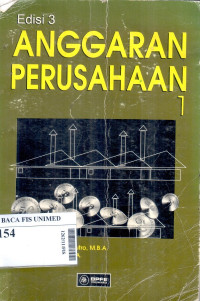 Anggaran perusahaan 1 : buku 1