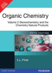 Chemistry volume 2 stereochemistry and the chemistry of natural product