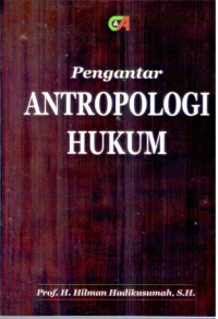 Pengantar Antropologi Hukum