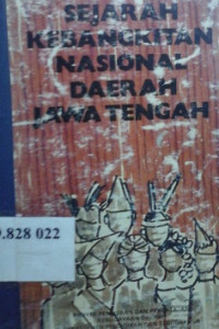 Sejarah kebangkitan nasional daerah Jawa Tengah