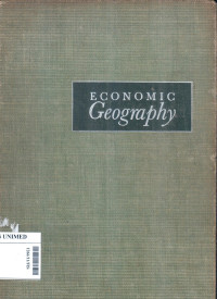 Economic geography