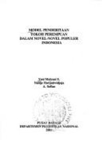 Model penderitaan tokoh perempuan dalam novel populer