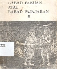 Babad Pakuan atau Babad Pajajaran I dan II