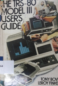 The TRS-80 Model III User`s guide
