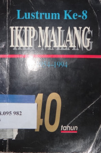 Lustrum ke-8 IKIP Malang 1994