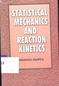 Statistical mechanics and reaction kinetics