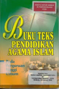 Buku teks pendidikan agama Islam pada perguruan tinggi umum