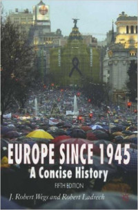 Europe since 1945 a concise history
