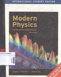 Modern physics : for scientists and engineers