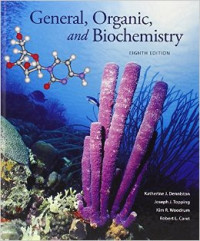 General, organic, and biochemistry