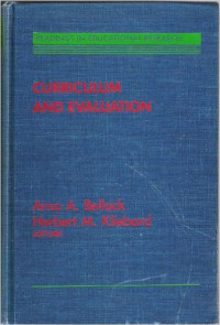 Curriculum and evaluation
