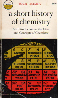 Chemistry a short history