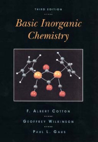 Basic inorganic chemistry