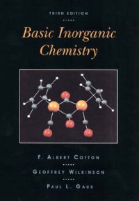 Basic inorganic chemistry