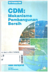 CDM: mekanisme pembangunan bersih