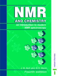 Image of NMR and chemistry : an introduction to modern NMR spectros copy