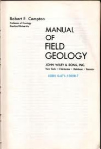 Manual of field geology