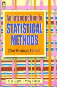 An introduction statistical methods